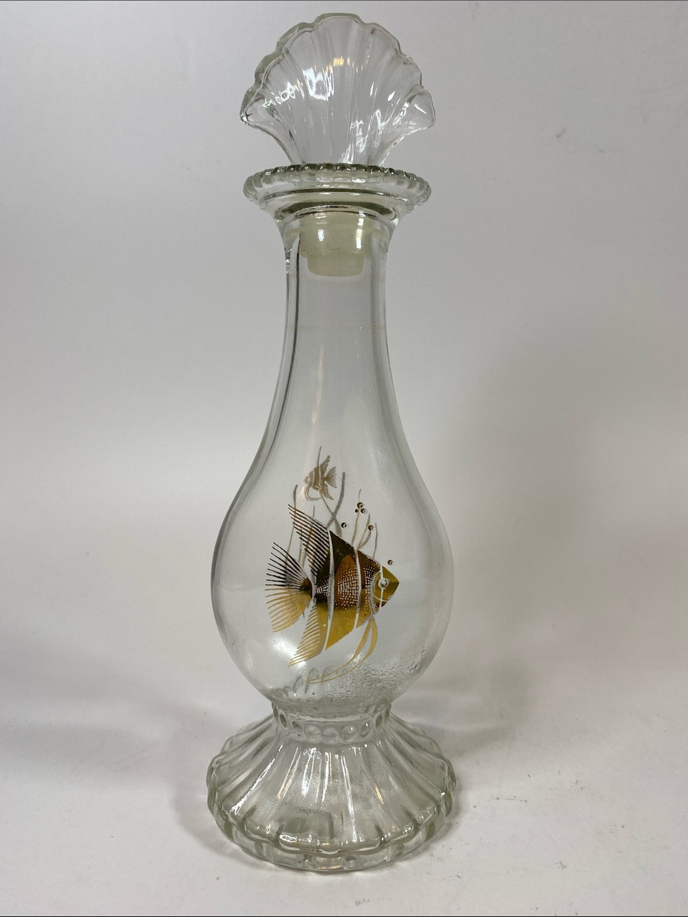 Vintage 1970’s Avon Sea Fantasy Decanter